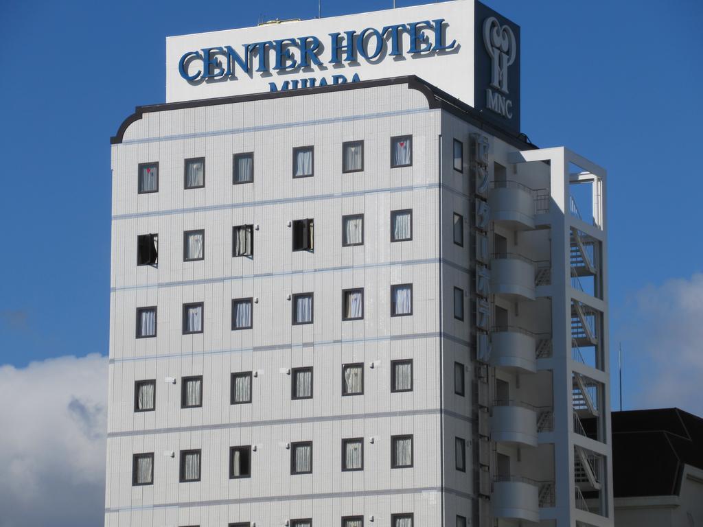 Center Hotel Mihara Mihara  Exterior photo